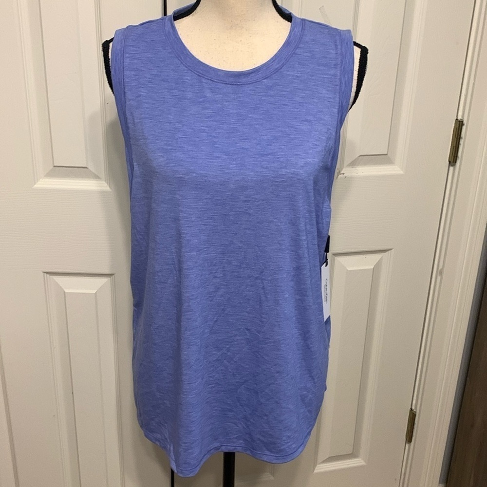 Calvin Klein Performance Dropped Armhole Tank